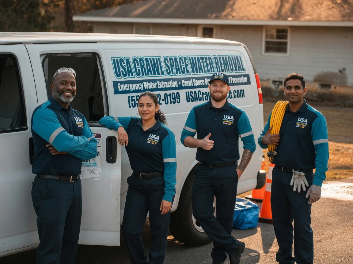 Crawl Space Water Removal company in Garrison, KY