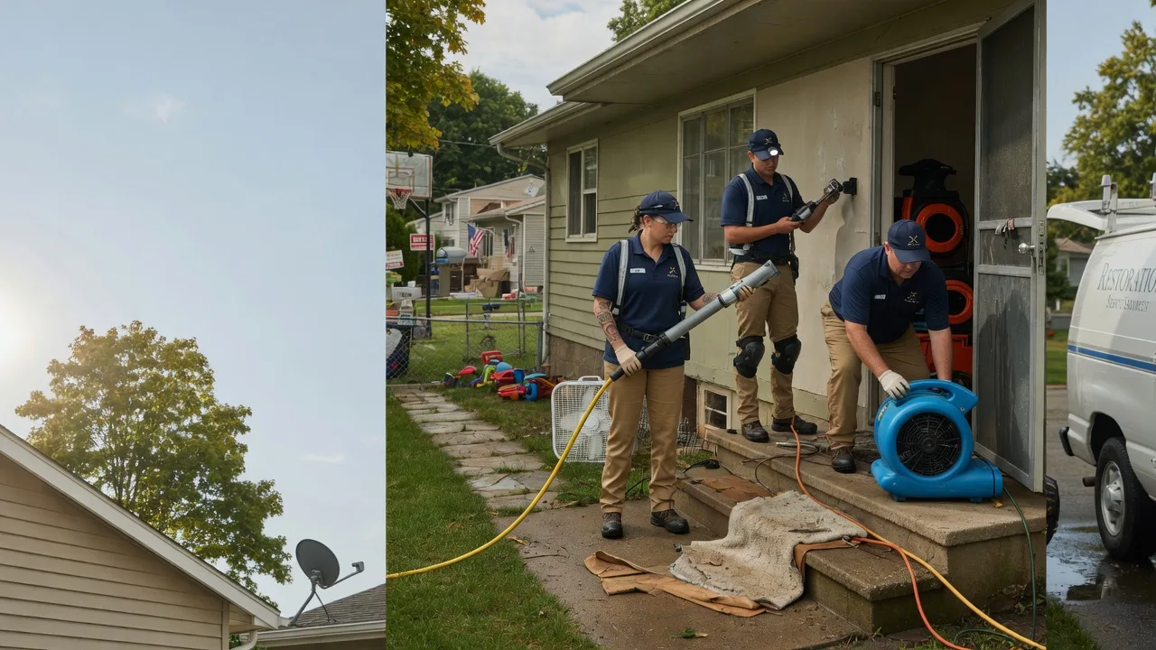 Crawl Space Water Removal in Garrison, KY near me